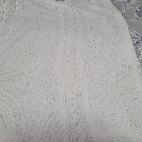 Ivory Lace Table Cloth 60 x 100 - Picture 1 of 10